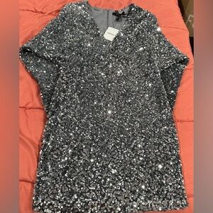 Forever 21 sequin dress